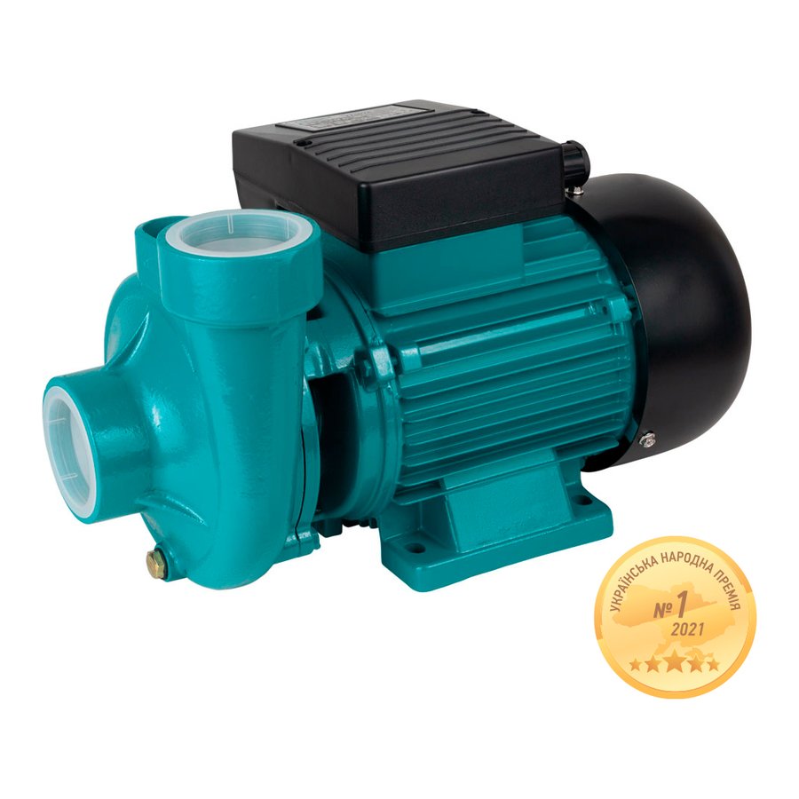 Насос відцентровий 1.5 кВт Hmax 20 м Qmax 560 л/хв 2DKa20