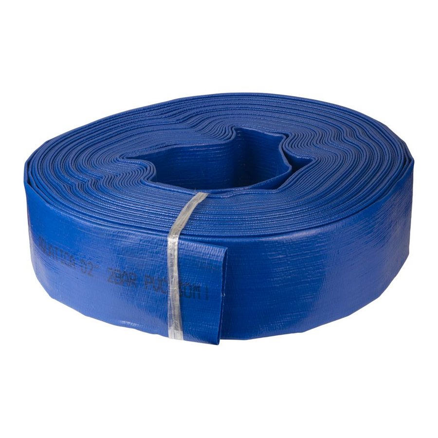Шланг дренажно-фекальный PVC, 2", 2 бар, 30 м (779985)