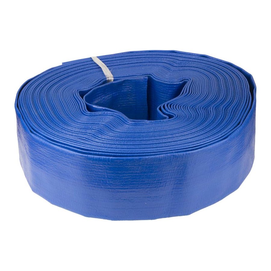 Шланг дренажно-фекальный PVC, 2", 2 бар, 50 м (779986)