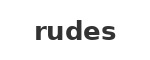 rudes