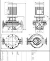 DAB CM-G 65-540/A/BAQE/0,37 — размеры