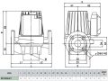 DAB BPH 120/250.40 T — график