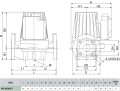 DAB BPH 120/280.50 T — график