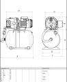 DAB Aquajet 112 — размеры