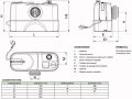 DAB Genix 110 — размеры
