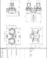 DAB DCM-G 100-1320/A/BAQE/4 — размеры