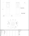 DAB KVC 40/80 1,1 трёхфазный — размеры