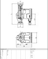DAB Evosta 2 40-70/180 (1"1/4) — размеры