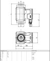 DAB Evosta 3 40/130 (1") — размеры