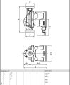 DAB Evosta 2 San 40-70/150 (1") — размеры