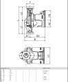 DAB Evosta 2 Sol 75/180 (1") — размеры