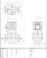DAB CM2 32-450/P/BQQE/0,25 — размеры
