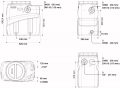 DAB Fekabox 110 — размеры