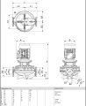 DAB CP2-G 40-4000/A/BQQE/5,5 — размеры