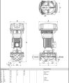 DAB CP2-GE 50-3300/A/BQQE/5,5 MCE — размеры