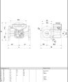 DAB Evoplus Lite 80/250-F40 — размеры