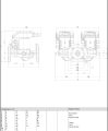 DAB Evoplus Small D 110/220 32 — размеры