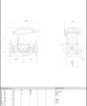 DAB Evoplus Small San 40/220 32 — размеры