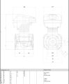 DAB Evoplus 100/220.40 — размеры