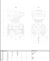 DAB Evoplus San 150/280.50 — размеры