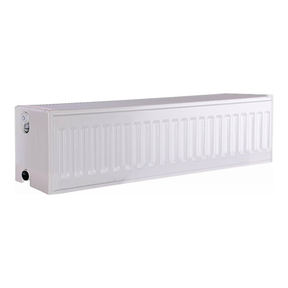 TERRA teknik Радиатор стальной 33/200x800, нижнее (справа) и боковое подключение, под клапан INNER
