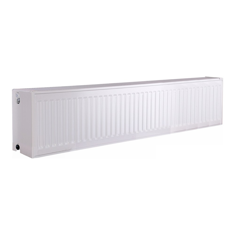 TERRA teknik Радиатор стальной 33/300x1400, нижнее (справа) и боковое подключение, под клапан INNER