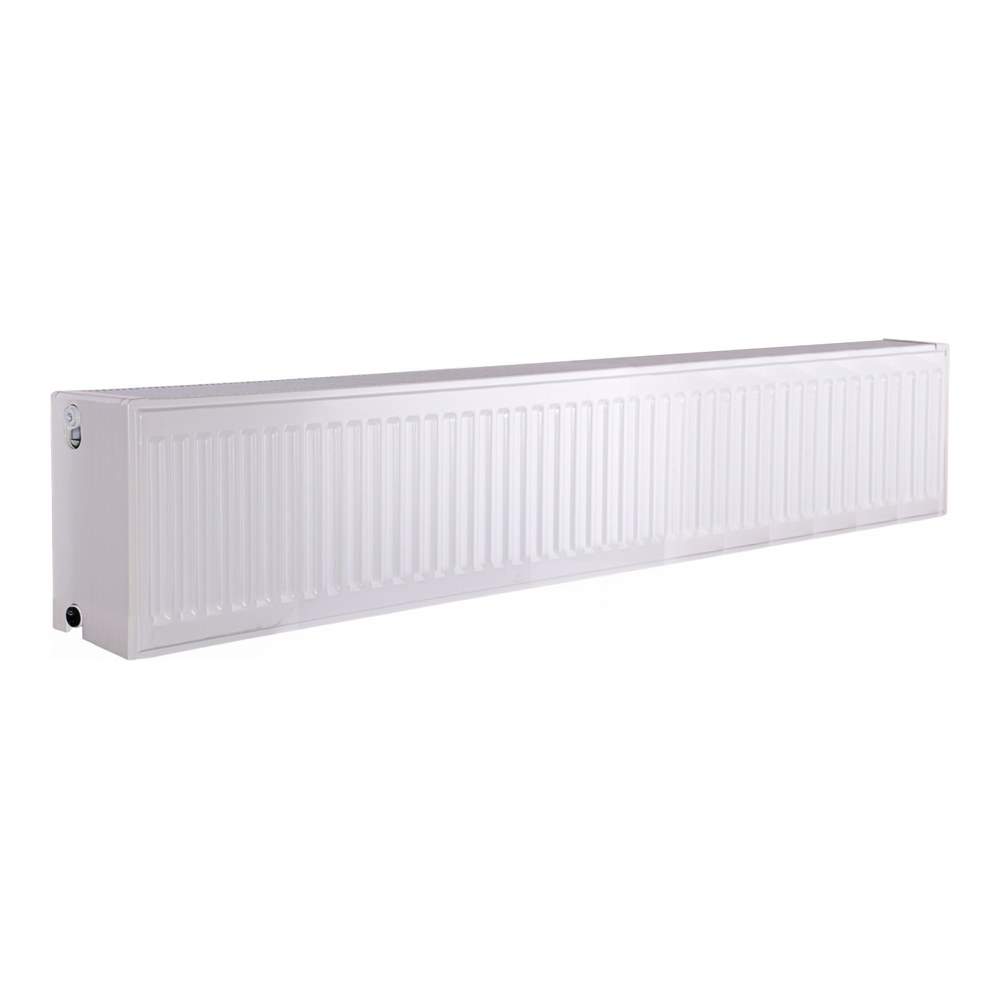 TERRA teknik Радиатор стальной 33/300x1600, нижнее (справа) и боковое подключение, под клапан INNER