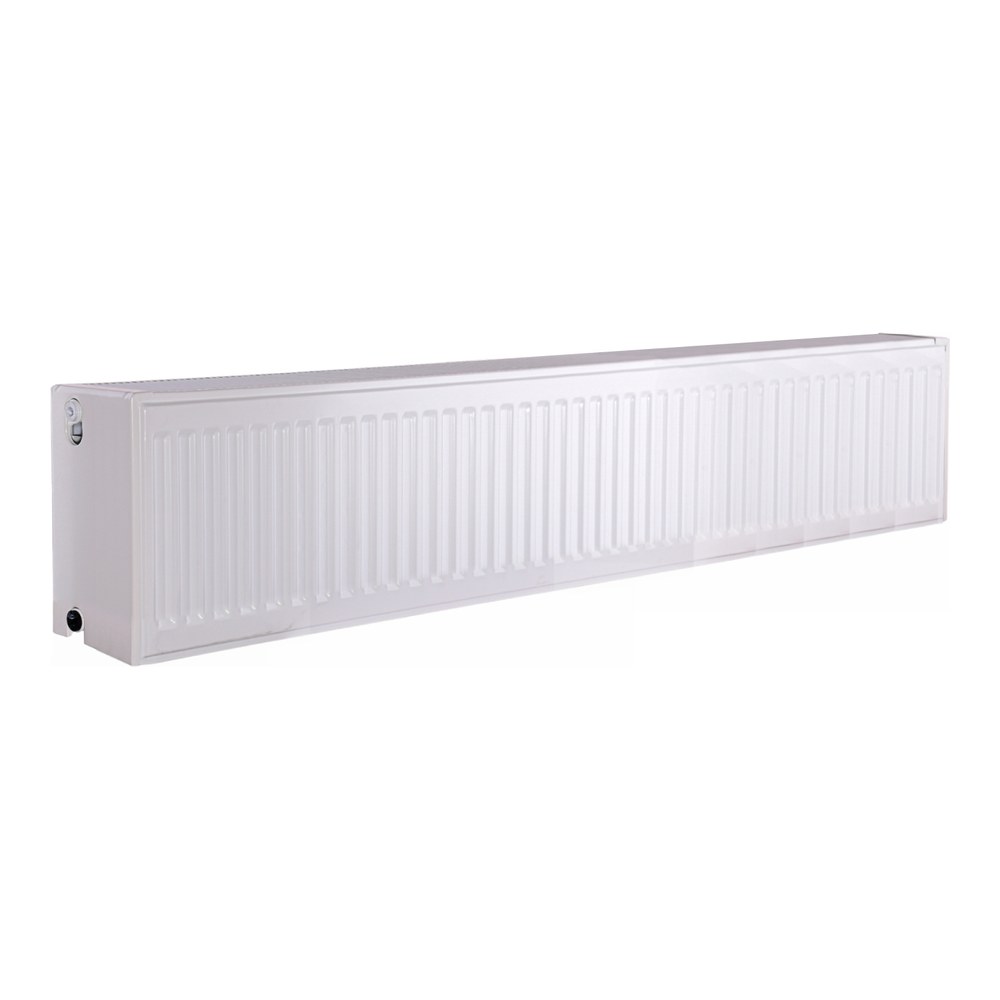 TERRA teknik Радиатор стальной 33/300x1500, нижнее (справа) и боковое подключение, под клапан INNER