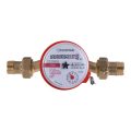 ECOSTAR Счетчик горячей воды DN15 1/2" L110 E-C 2,5