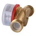 ECOSTAR Счетчик горячей воды DN20 3/4" без штуцера L130 E-C 4,0 без КМЧ
