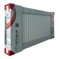 TERRA teknik Радиатор стальной 22/600x1200, нижнее (справа) и боковое подключение, под клапан INNER