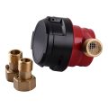 ECOSTAR Счетчик горячей воды DN15 1/2" E-D R160