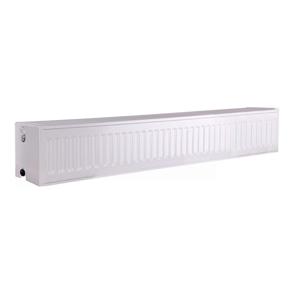 TERRA teknik Радиатор стальной 33/200x1300, нижнее (справа) и боковое подключение, под клапан INNER