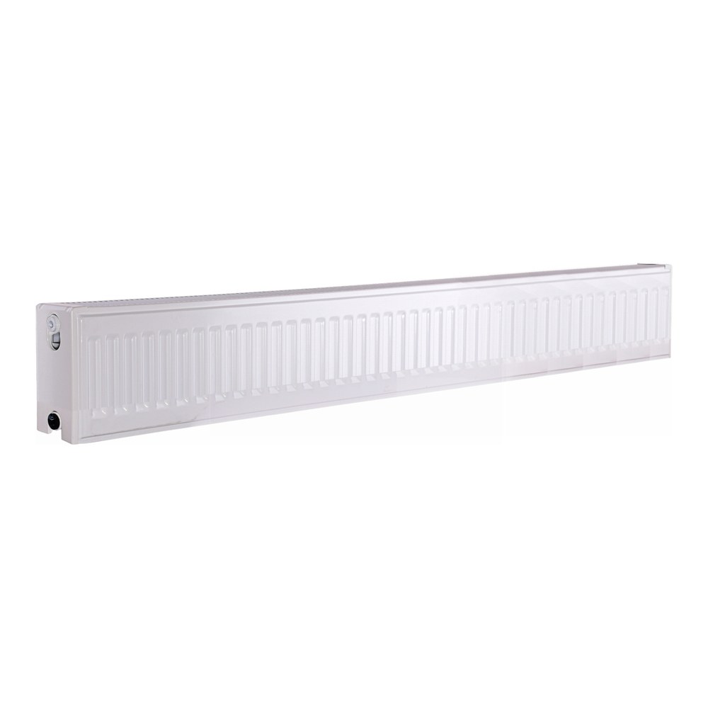 TERRA teknik Радиатор стальной 22/200x1500, нижнее (справа) и боковое подключение, под клапан INNER