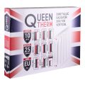 QUEEN THERM Радиатор биметаллический 500/100 VERTICAL/HORIZONTAL (секция)