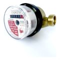 Gidrotek Счетчик горячей воды E-T 1,6U 1/2" со штуцером (110 мм)