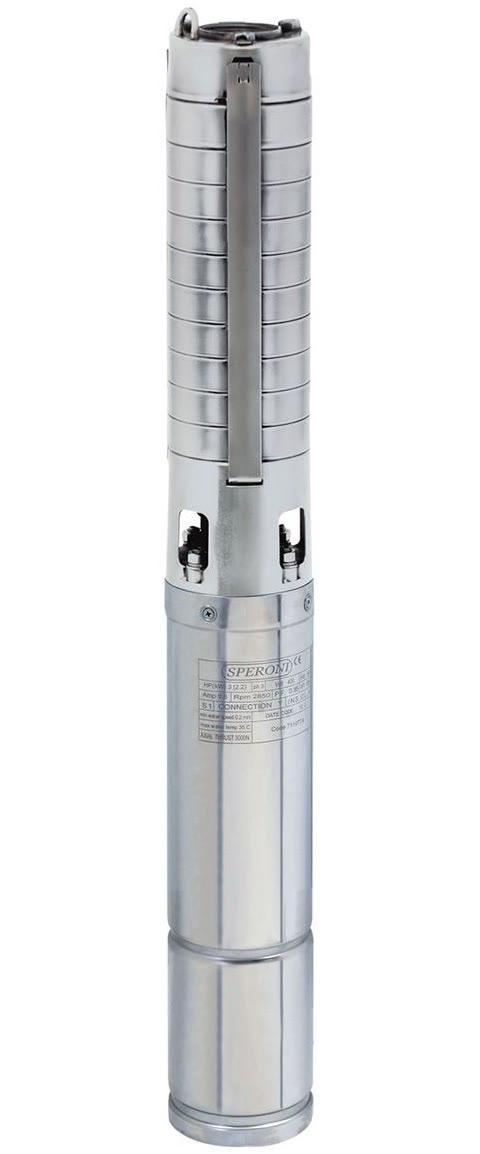 Насос свердловинний SXT 180-50 з двигуном 7,5 кВт