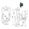 Wilo Yonos PICO1.0 30/1-4