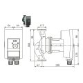 Wilo Yonos MAXO 30/0,5-12
