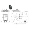 Wilo Yonos MAXO 80/0,5-6 PN6