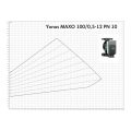Wilo Yonos MAXO 100/0,5-12 PN10