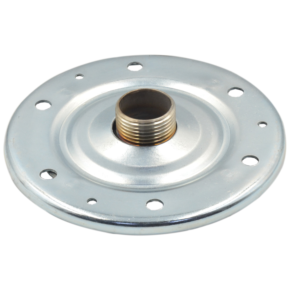 Фланец нижний с нержавеющим штуцером для Zilmet Ultra-Pro 8-100 л