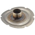 Zilmet Фланец нижний с нержавеющим штуцером для Zilmet Ultra-Pro 8-100 л