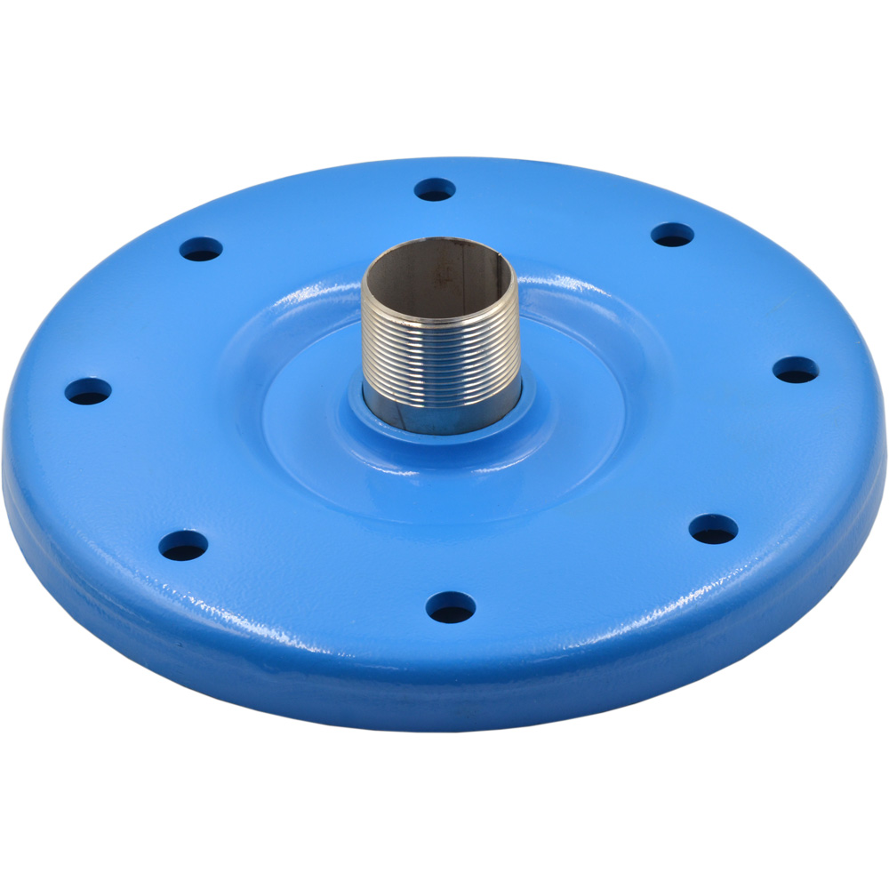 Фланец нижний с нержавеющим штуцером для Zilmet Ultra-Pro 200-300 л